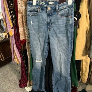 Ava & Viv Blue Straight Leg Jeans